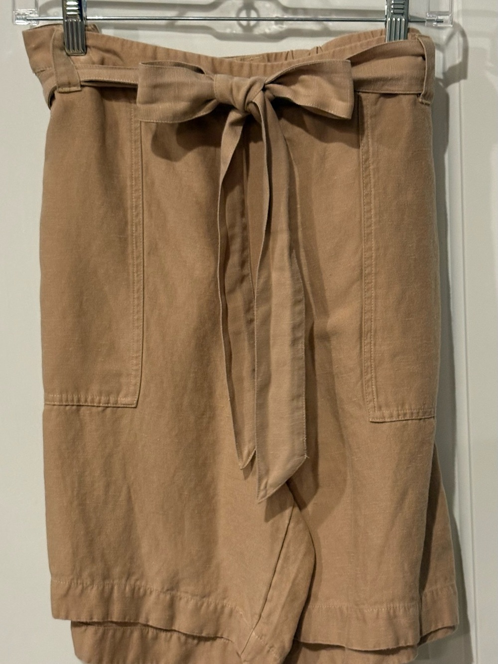 Soft Surroundings Tie-Front Shorts
